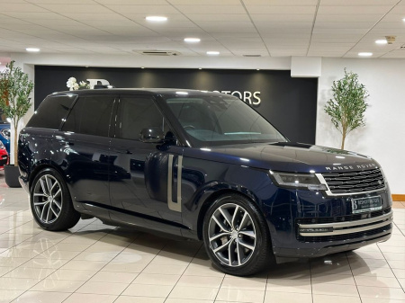 2022 Land Rover Range Rover P440e SE HYBRID=HUGE SPEC//LOW MILES=FULL LAND ROVER SERVICE HISTORY//222 D REG=ONLY €140 ANNUAL ROAD TAX//TAILORED FINANCE PACKAGES AVAILABLE=TRADE I €109,995