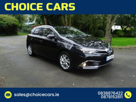 2016 Toyota Auris 1.8 AUTO HYBRID ANDROID AUTO