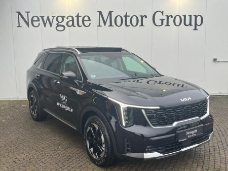 2025 Kia Sorento Diesel SEM €66,500