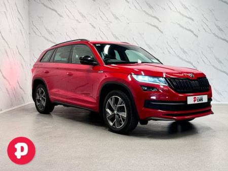 2021 Skoda Kodiaq Sportline 2.0TDi DSG 7S 5DR - Straight Sale Discount