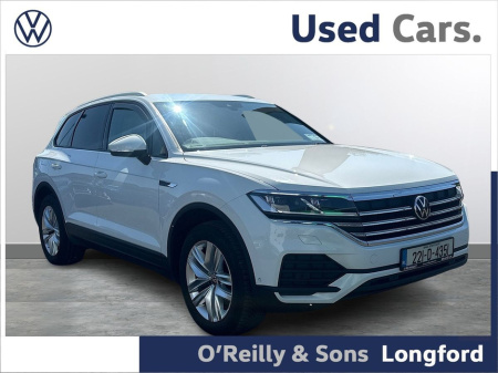 2022 Volkswagen Touareg LCV 3.0 TDI 4Motion 231BHP €48,750
