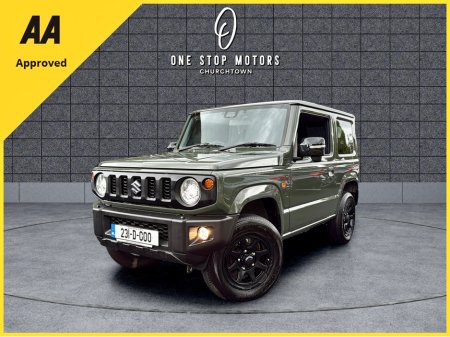 2023 Suzuki Jimny 4WD JIMNY *31,000KMS 4SEATS-AUTO-CAMERA-AS NEW