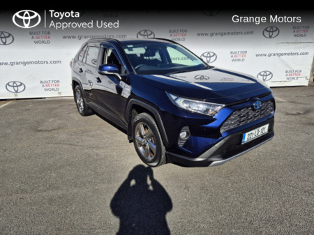2022 Toyota Rav4 2.5 HYBRID SOL 5DR