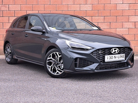 2025 Hyundai i30 N-Line Model 1.0 Turbo Petrol 120 BHP. €35,495