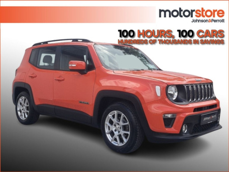 2020 Jeep Renegade 1.0 GSE Turbo 120hp - Save €3,000