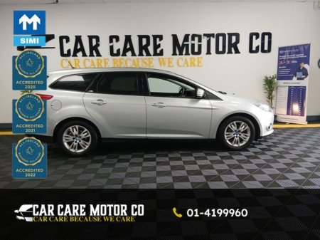 2012 Ford Focus Edge 1.6tdc 95PS 4DR