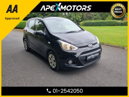 2014 Hyundai i10 FINANCE ARRANGED * NEW NCT OCT-26 * IMMACULATE * STAMPED SERVICE HISTORY * AA APPROVED * 101 SAFETY CHECKLIST * LOW LOW MILES * LOW TAX * 12-MONTH ROADSIDE ASSIST * VERY CAREFUL OWNER * CARTELL