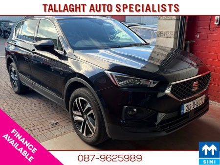 2021 SEAT Tarraco AUTOMATIC 150Bhp