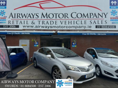 2013 Toyota Avensis 2.0 D-4D STRATA 4DR