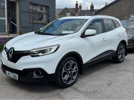 2016 Renault Kadjar Automatic €11,800