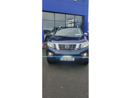2018 Nissan Navara 2.3 LE LEATHER CREW CAB 190 4DR