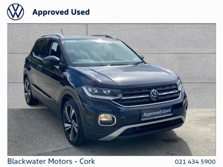 2024 Volkswagen T-Cross 1.0TSI 110BHP STYLE AUTOMATIC