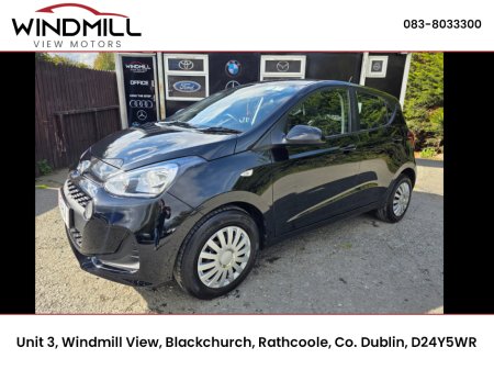 2018 Hyundai i10 1.2 SE 87PS 5DR AUTO €10,950
