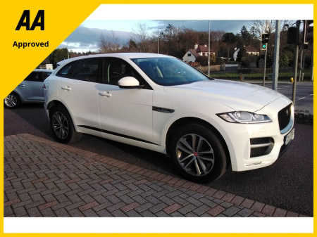 2020 Jaguar F-Pace 19MY 2.0 D 180PS RWD R-sport 5