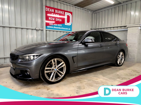2018 BMW 4 Series 420D M SPORT