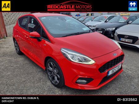 2019 Ford Fiesta ST-LINE 1.1 85PS  5DR