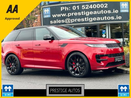2023 Land Rover Range Rover 3.0 1ST ED P P510E 5DR A 510 PS