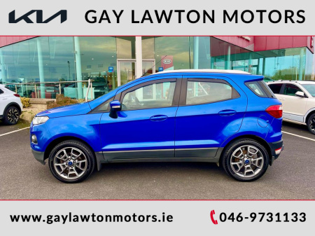 2016 Ford Ecosport 1.0T ECOBOOST TITANIUM 125PS DR €12,500