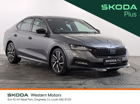2023 Skoda Octavia OCTAVIA SPT 2.0TDI 150HP DSG €39,995
