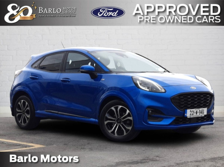 2022 Ford Puma 1.0 ST Line mHev 125PS