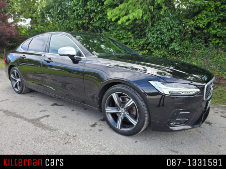 2018 Volvo S90 D4 R-DESIGN 190BHP 4DR AUTO 2.0 TD R-DESI 90 SERIES €25,900