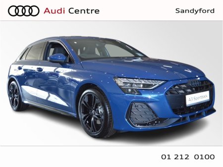2026 Audi A3 SB 30 TFSI 115HP S-LINE