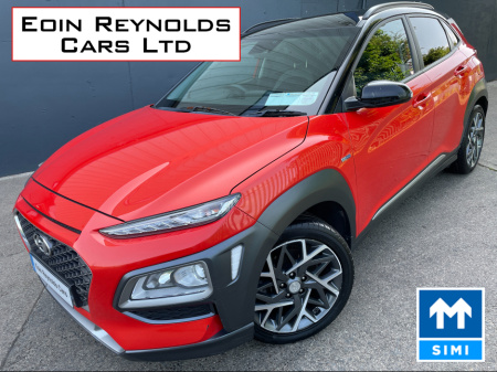 2021 Hyundai Kona KAUAI EXECUTIVE HYBRID 2 TONE  AUTO €18,995