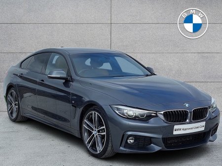 2019 BMW 4 Series 420d M Sport Gran Coupe