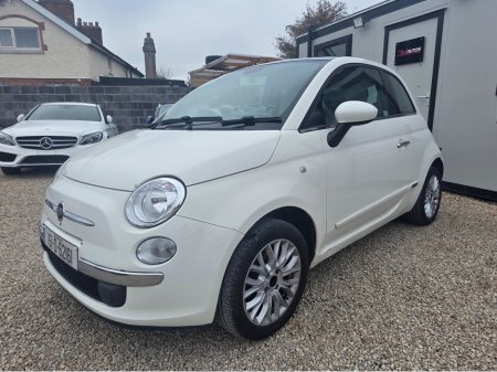2015 Fiat 500 1.2 LOUNGE 69BHP 3DR