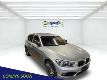 2017 BMW 1 Series 2.0 D Sport Automatic