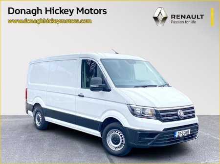 2021 Volkswagen Crafter CRAFTER 35 MWB 140BHP €19,900