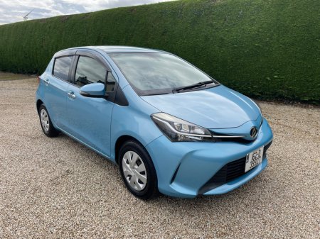 2016 Toyota Vitz NSP130 5DR AUTO €9,450
