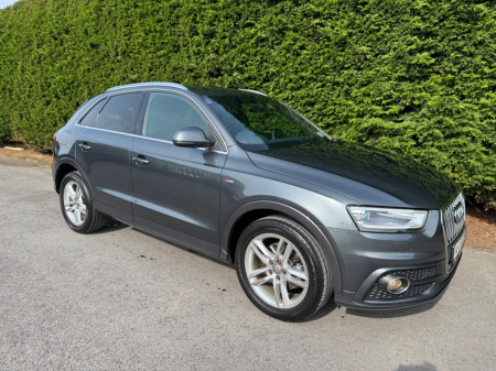 2014 Audi Q3 2.0 TDI 177BHP QUATTRO S TRONIC S LINE €16,995