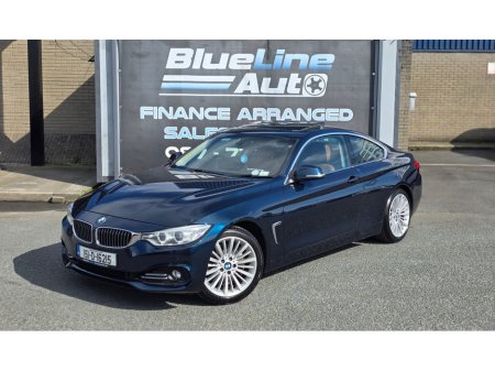 2015 BMW 4 Series 435I LUXURY G1 Z4AK 2DR AUTO