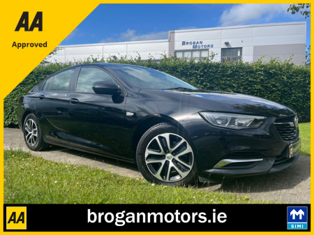2020 Vauxhall Insignia 1.6 CDTi Design €14,995