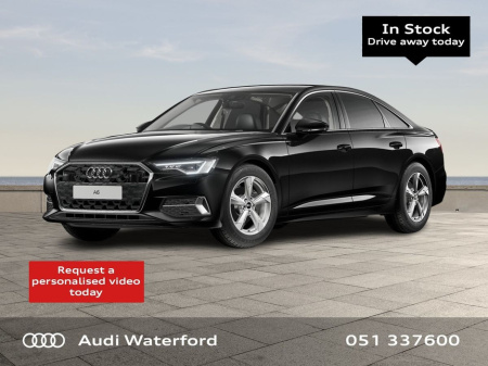 2025 Audi A6 40 TDI SE from €729 per month €70,810