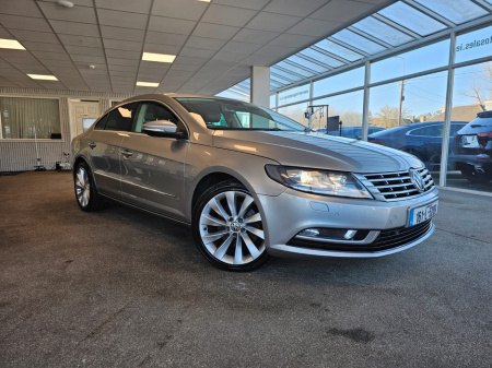 2016 Volkswagen CC 2.0 TDI GT BLUEMOTION 150PS 4DR €10,950