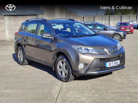 2015 Toyota Rav4 RAV4 2.0 D-4D LUNA 2WD 4DR €12,750