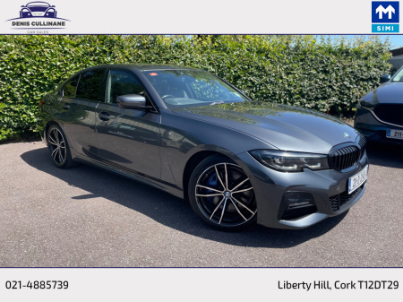 2021 BMW 3 Series 318D AUTO M-SPORT | PRO PACK | 1 OWNER | FULL SERVICE RECORD | 12 MONTH WARRANTY | ALL TRADE INS CONSIDERED | WALKAROUND VIDEO ON REQUEST.