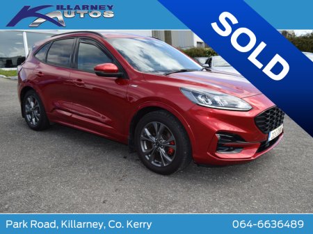 2021 Ford Kuga ST-LINE 5DR 1.5 TD 120 S6.2 M6 4DR
