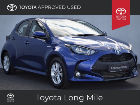 2021 Toyota Yaris 1.5 Hybrid Luna 5dr