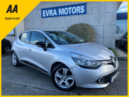 2016 Renault Clio IV DYNAMIQUE NAV 1.2 PETROL €9,950