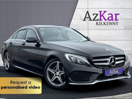 2017 Mercedes-Benz C Class 2017 C220D AMG LINE 2.0D AUTOMATIC 170BHP SALOON€93 P/W WITH NO CASH DEPOSIT 10 DAY SALE NOW ON!!