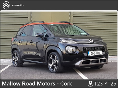 2021 Citroen C3 Aircross FLAIR PURETECH 110 SS 4DR €18,850