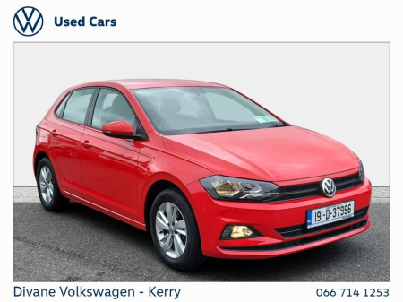 2019 Volkswagen Polo TRENDLINE 1.0 PETROL 65 BHP €13,950