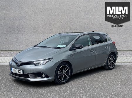 2018 Toyota Auris Hybrid Luna Sport Auto €17,950