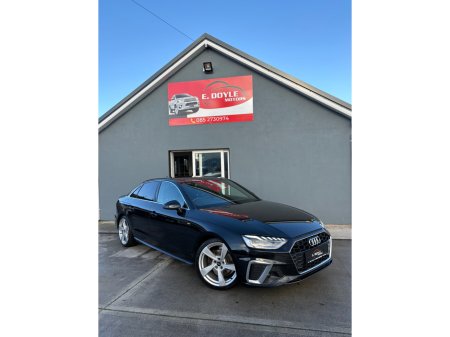 2022 Audi A4 2022 Audi A4 Sline
