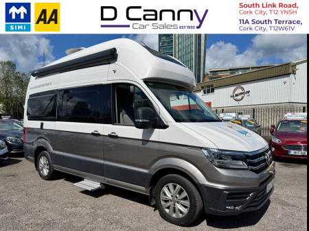 2020 Volkswagen Grand California GRAND CALIFORNIA 600 1 177BHP A8F
