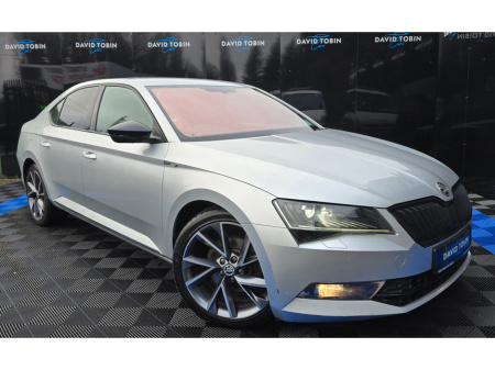 2017 Skoda Superb 2.0 TDI SPORTLINE
