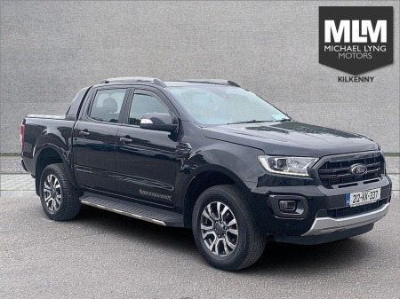 2021 Ford Ranger Wildtrak 2.0 TDCi Auto (V) Price Ex VAT €30,890